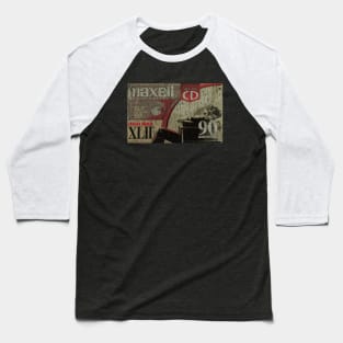 MAXELL HIGHT BIAS 90S -VINTAGE RETRO STYLE Baseball T-Shirt